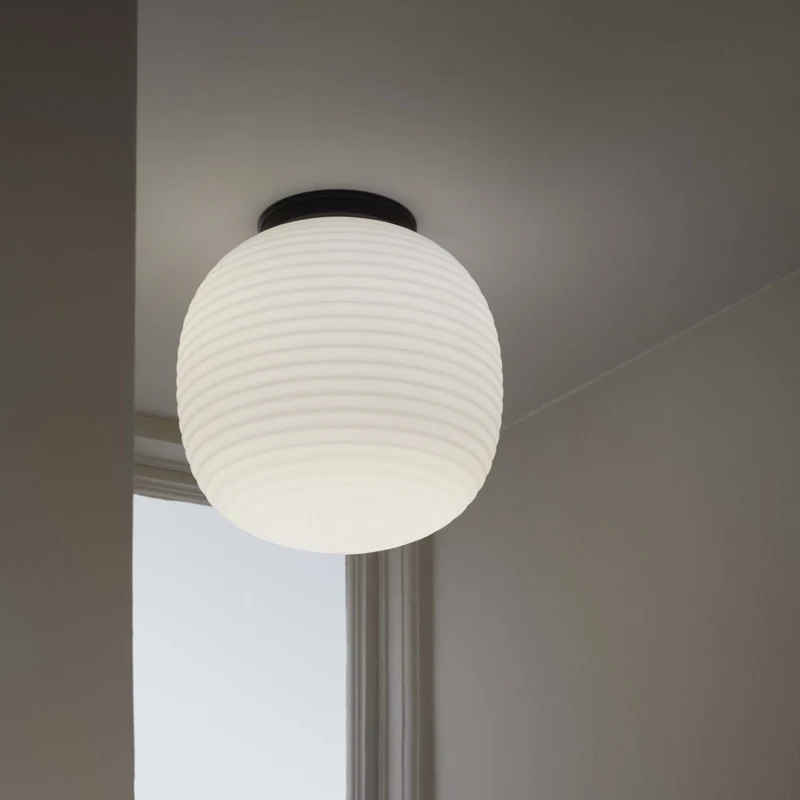 New Works Lantern Globe Ceiling Lamp