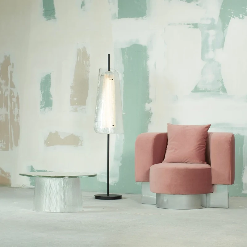 Pulpo Bent Two Floor Lamp