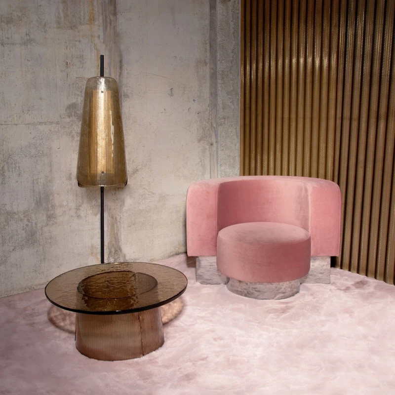 Pulpo Bent Two Floor Lamp