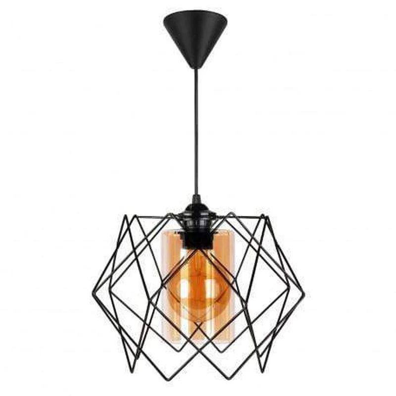 Suspension Moderne Noir