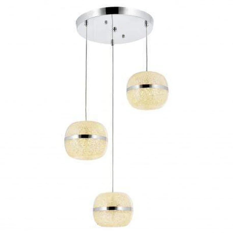 Luminaire Suspension Chrome