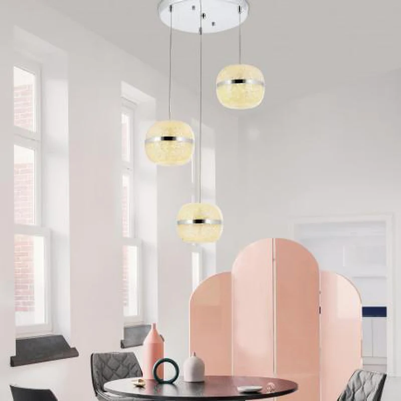 Luminaire Suspension Chrome