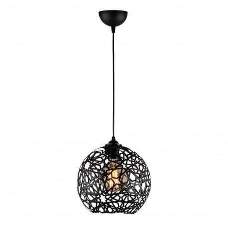 Suspension Luminaire Noir Metal