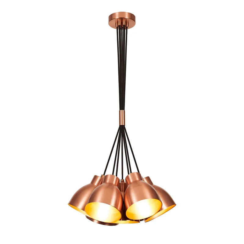 Suspension Cuivre Luminaire