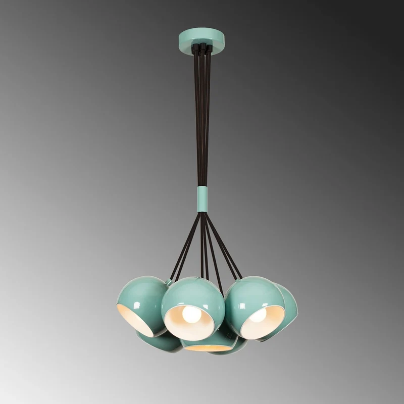 Suspension Luminaire Turquoise