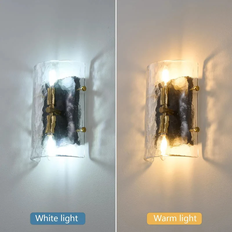 Modern Black Wall Sconce Set Of 2 With Curved Water Rippled Glass Shades 11 Inches Tall Delivers A Slick Look And Tough Craftsmanship For A Fast Hallway Or Office Lighting Setup