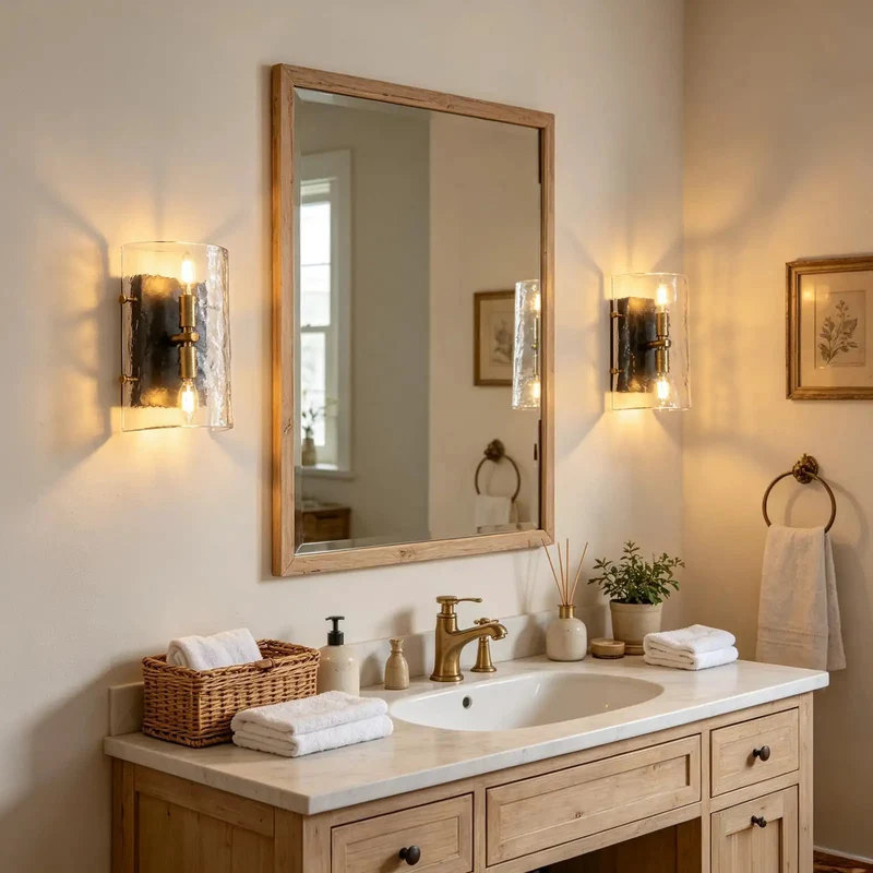 Modern Black Wall Sconce Set Of 2 With Curved Water Rippled Glass Shades 11 Inches Tall Delivers A Slick Look And Tough Craftsmanship For A Fast Hallway Or Office Lighting Setup