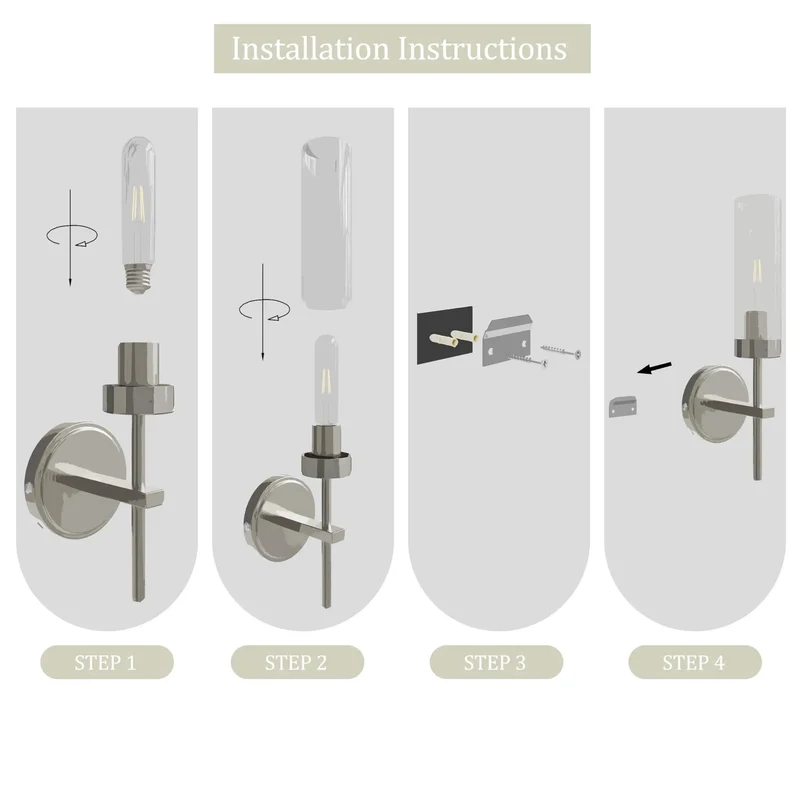 Cordless Sand Nickel Wall Sconces Set Of Two USB C Rechargeable Battery Lamps Zero Hardwiring Tool Free Grip Install For Bedroom Hallway Smooth Vibes Ambient Indoors