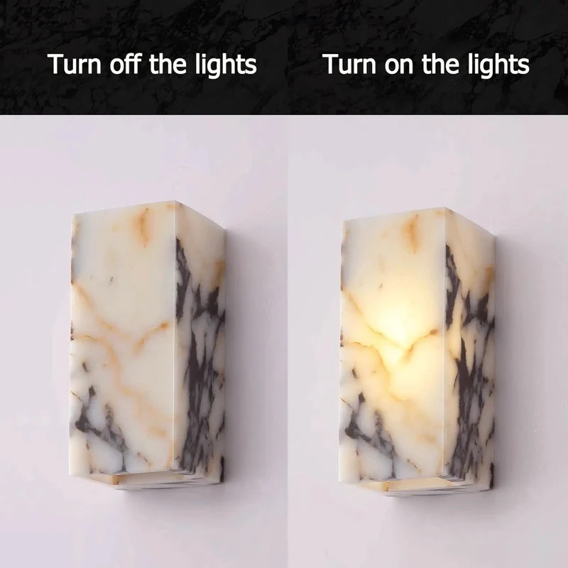 Kickass Natural Marble Wall Sconce Paired With A Smooth Frosted Glass Globe And Quick Plug Play G4 Led Bulb For Ultra Chill Ambient Lighting And Serious Modern Decor Perfection