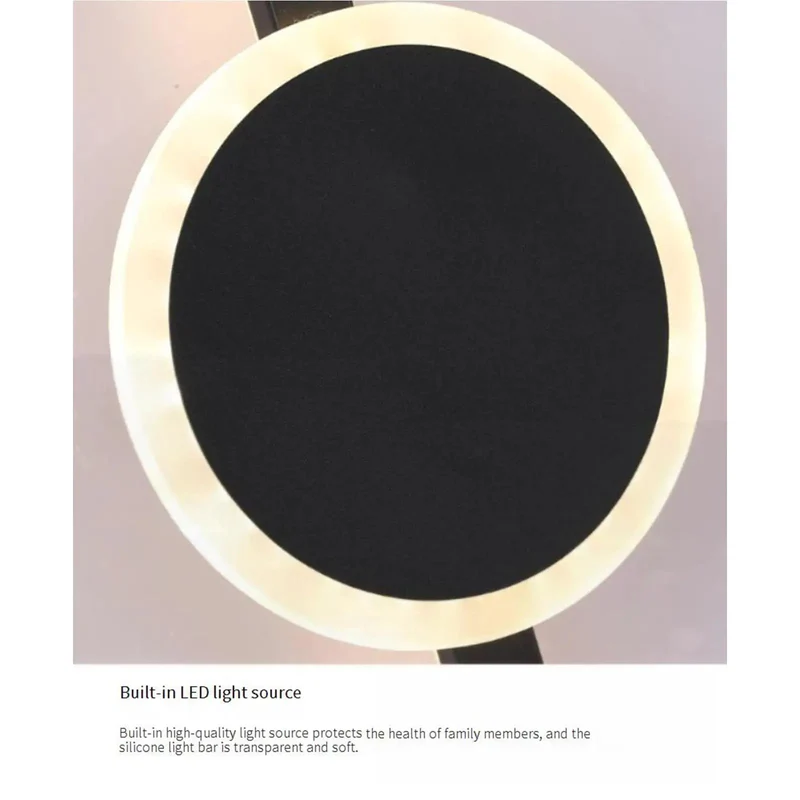 Sleek Dimmable LED Wall Sconce With Remote And Smooth Switch Operation Shift From Mellow Warm To Zippy Cool White Modern Aluminum Acrylic Strip Light For Hallway Bedroom Lounge Upgrade Your Space Black 80 Cm