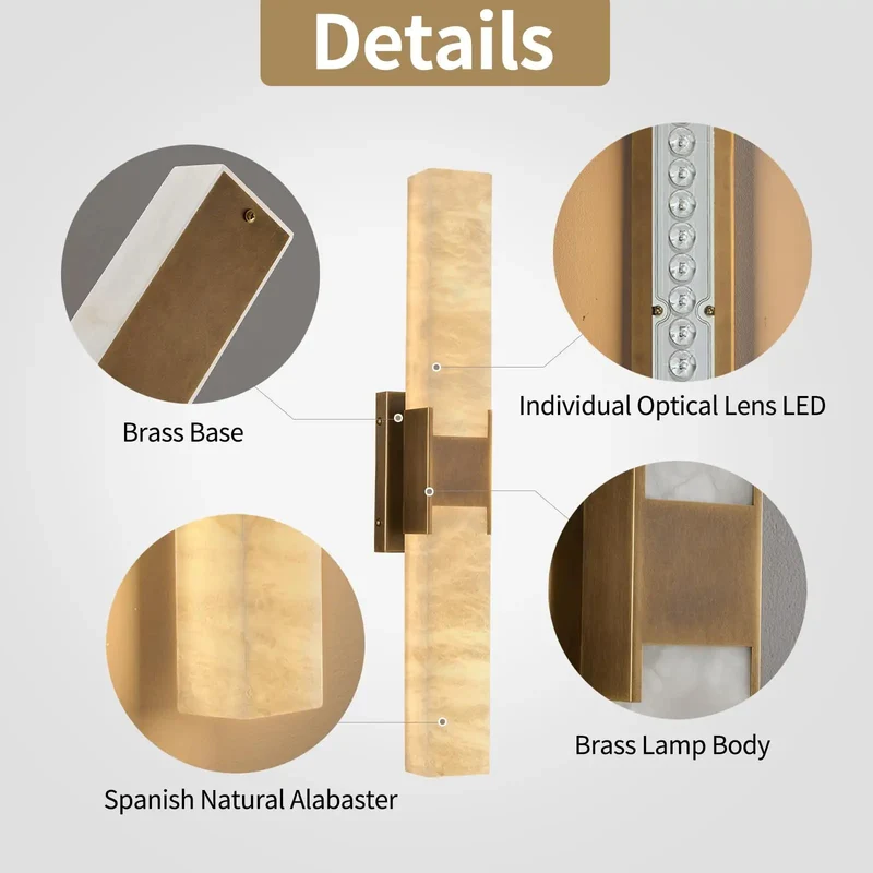 Straight Fire Copper Bronze Wall Sconce Kitted Out With Natural Alabaster Shades For Smooth Glare Free Glow Perfect For Bathroom Vanity Zones That Bring Old School Charm And A Badass Edge To Your Space