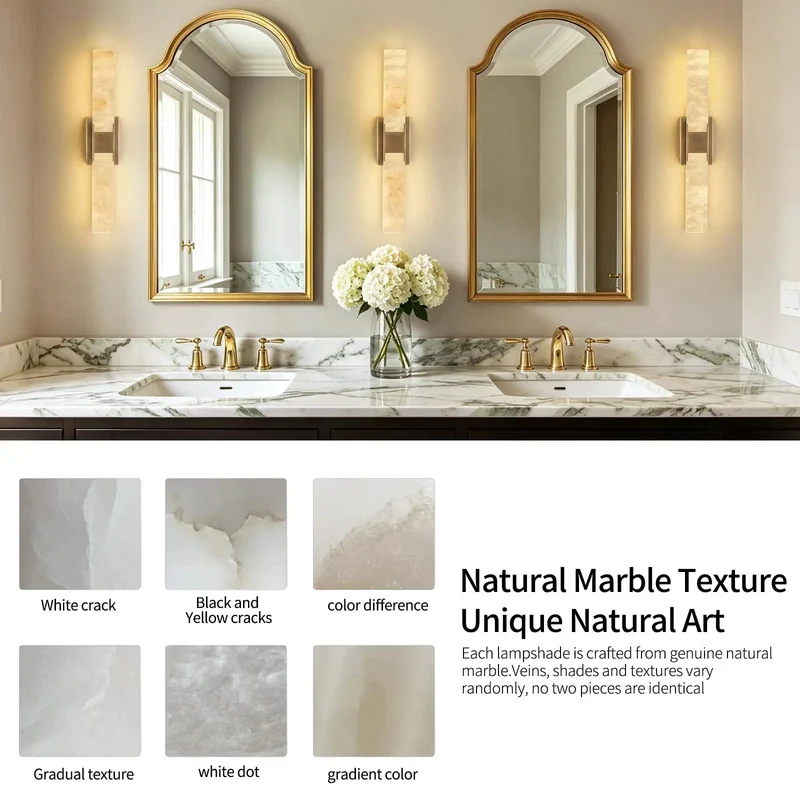 Straight Fire Copper Bronze Wall Sconce Kitted Out With Natural Alabaster Shades For Smooth Glare Free Glow Perfect For Bathroom Vanity Zones That Bring Old School Charm And A Badass Edge To Your Space