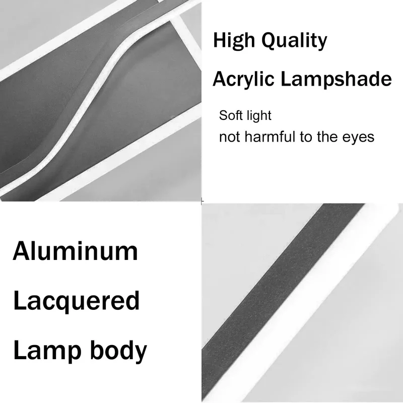 Dimmable Led Wall Light With Remote Control Long Strip Sconce Modern Aluminum Indoor Accent Fixture Offering Slick Dimming And Versatile Color Modes For Ultimate Chill Bedroom Vibes