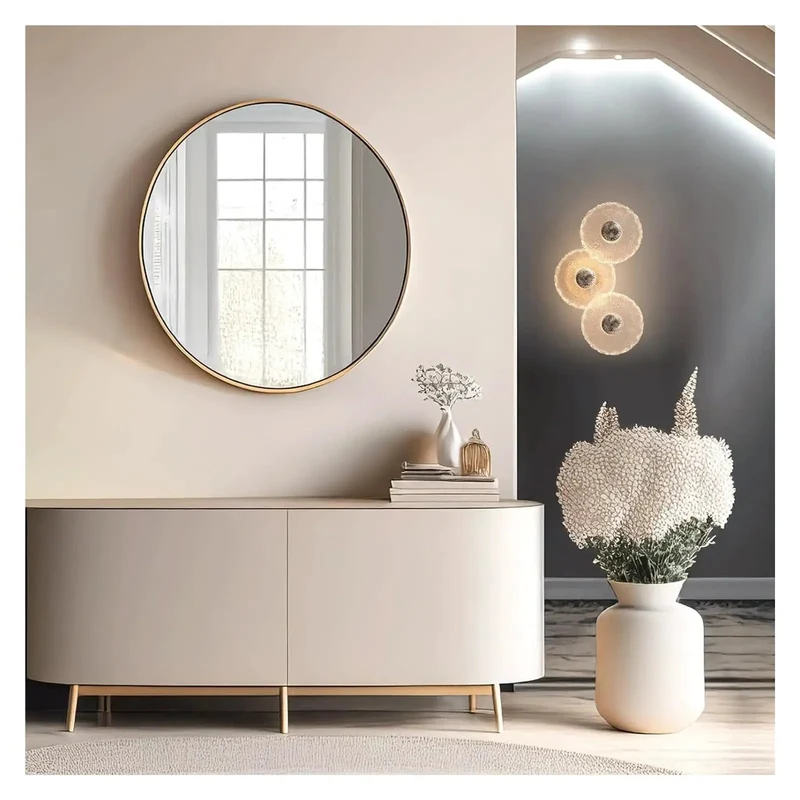 Statement Making Triple Cluster Wall Sconce With Textured Ripple Glass And Tunable LED Lights Brushed Iron Housing For Lowkey Living Room Makeovers Or Premium Hotel Decor
