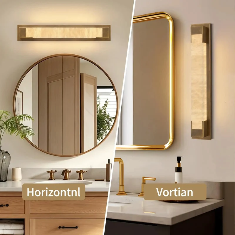 Top Shelf Solid Brass Wall Sconce With Natural Alabaster Shade Sleek Bronze Finish Built Hella Tough For Bathroom Vanity And Bedroom Indoor Lighting Setup Adds Fresh Swag To Any Chill Room With Glare Free Soft Glow