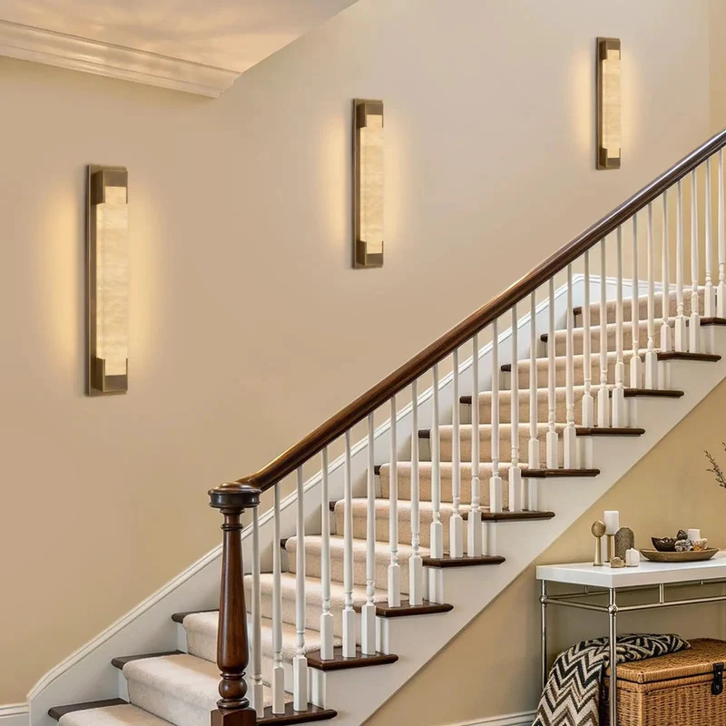 Top Shelf Solid Brass Wall Sconce With Natural Alabaster Shade Sleek Bronze Finish Built Hella Tough For Bathroom Vanity And Bedroom Indoor Lighting Setup Adds Fresh Swag To Any Chill Room With Glare Free Soft Glow