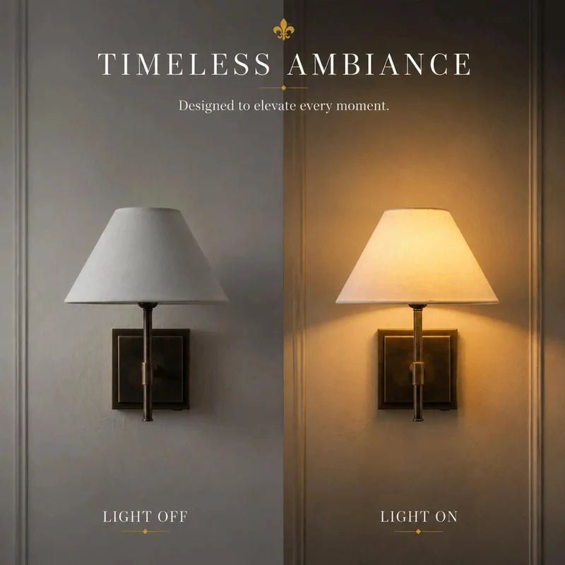 Easy Breezy Cordless Wall Sconce With Slick Weathered Bronze Finish And Soft White Fabric Shade For Prime Modern Farmhouse Vibes And Smooth Plug Free Room Lighting