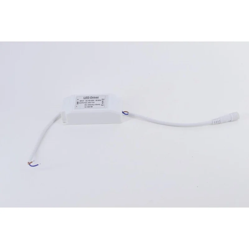 Pack de 5 - Spot LED Extra Plat Rond 24W Blanc
