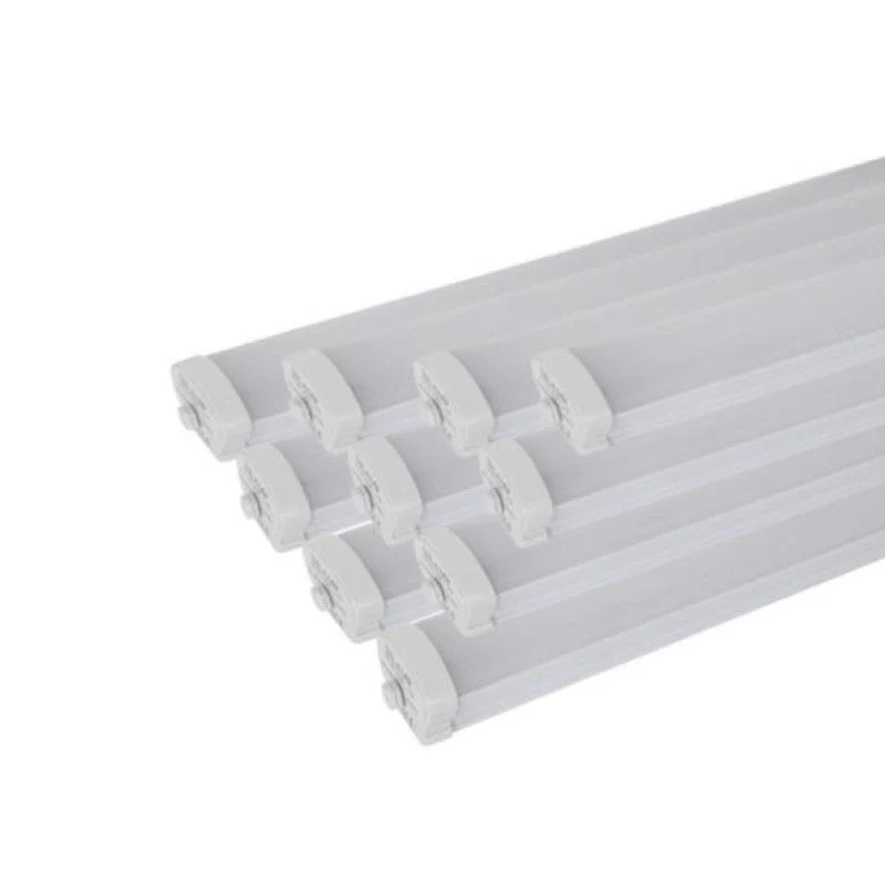 Pack de 10 - Réglette LED étanche 150cm 50W IP65