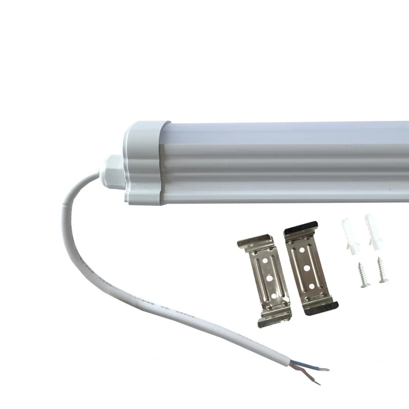 Pack de 10 - Réglette LED étanche 150cm 50W IP65