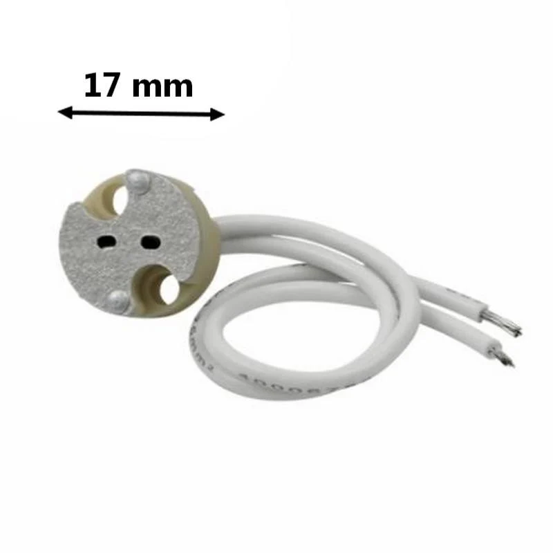 Douille GU5.3 MR16 - Pack de 20