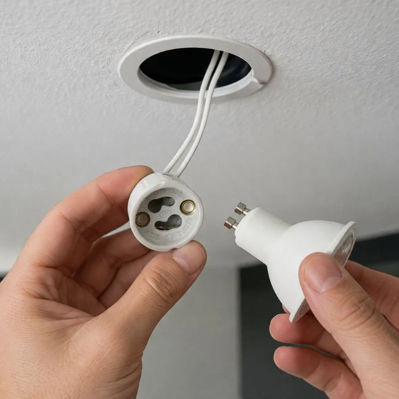 Douille GU10 - Pack de 20