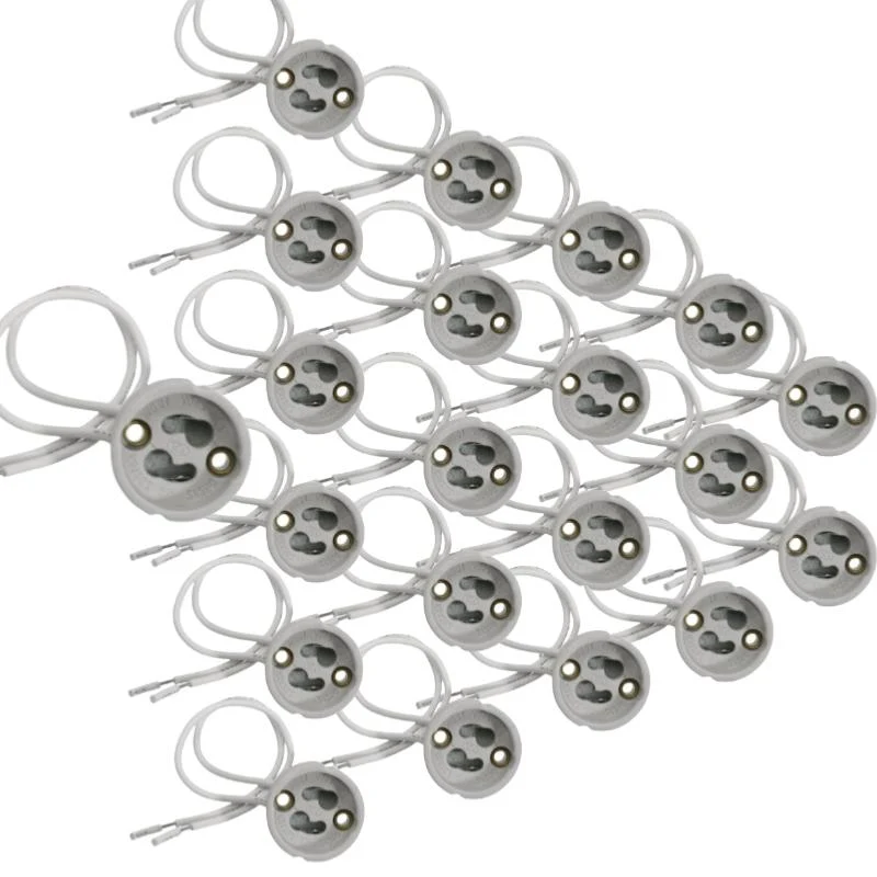 Douille GU10 - Pack de 20
