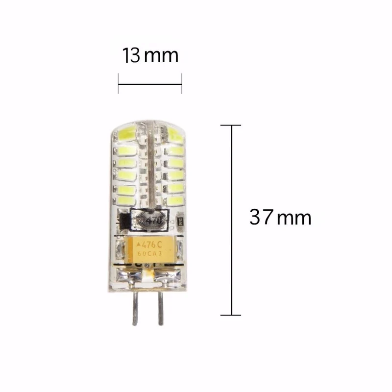 Ampoule LED G4 12V 3W SMD2835 24LED 360° - Pack de 10