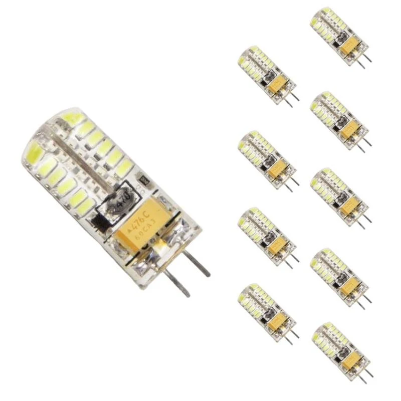 Ampoule LED G4 12V 3W SMD2835 24LED 360° - Pack de 10