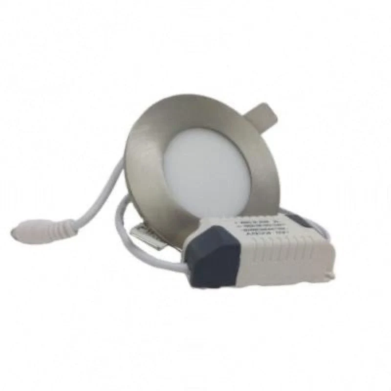 Spot LED Encastrable Rond ALU 3W