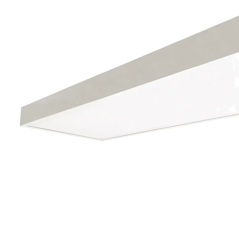 Kit Saillie BLANC pour Panneau LED 120x30 Slim - Pack de 6