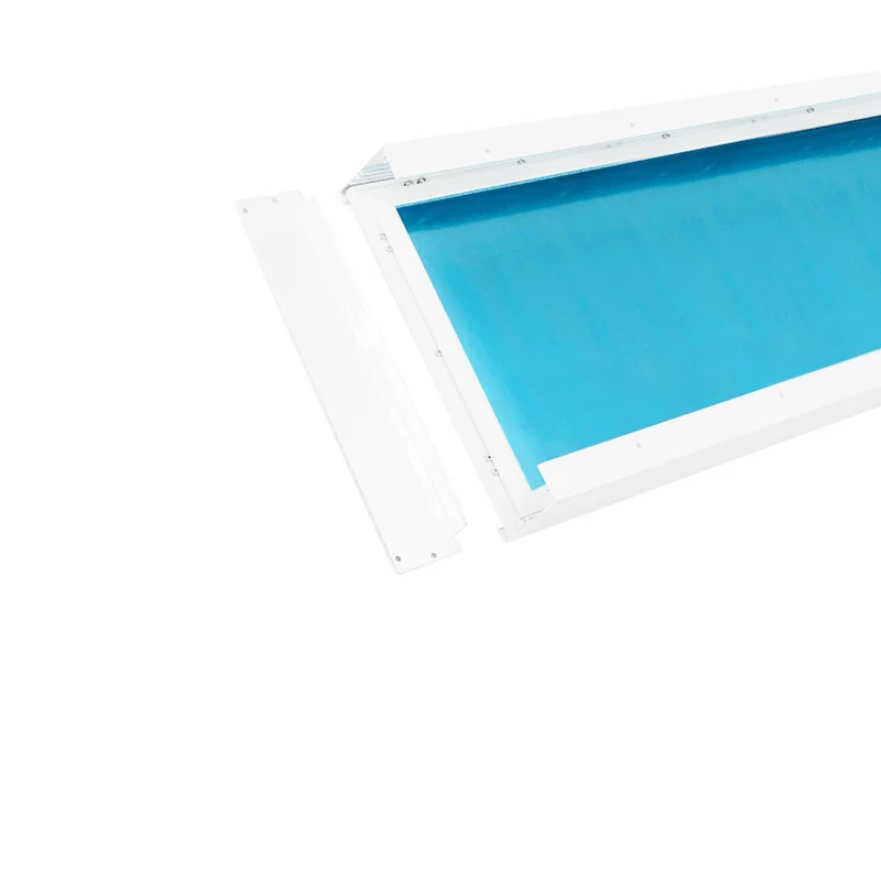 Kit Saillie BLANC pour Panneau LED 120x30 Slim - Pack de 6