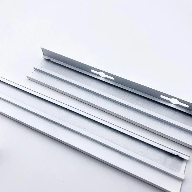 Kit Saillie BLANC pour Panneau LED 120x30 Slim - Pack de 6