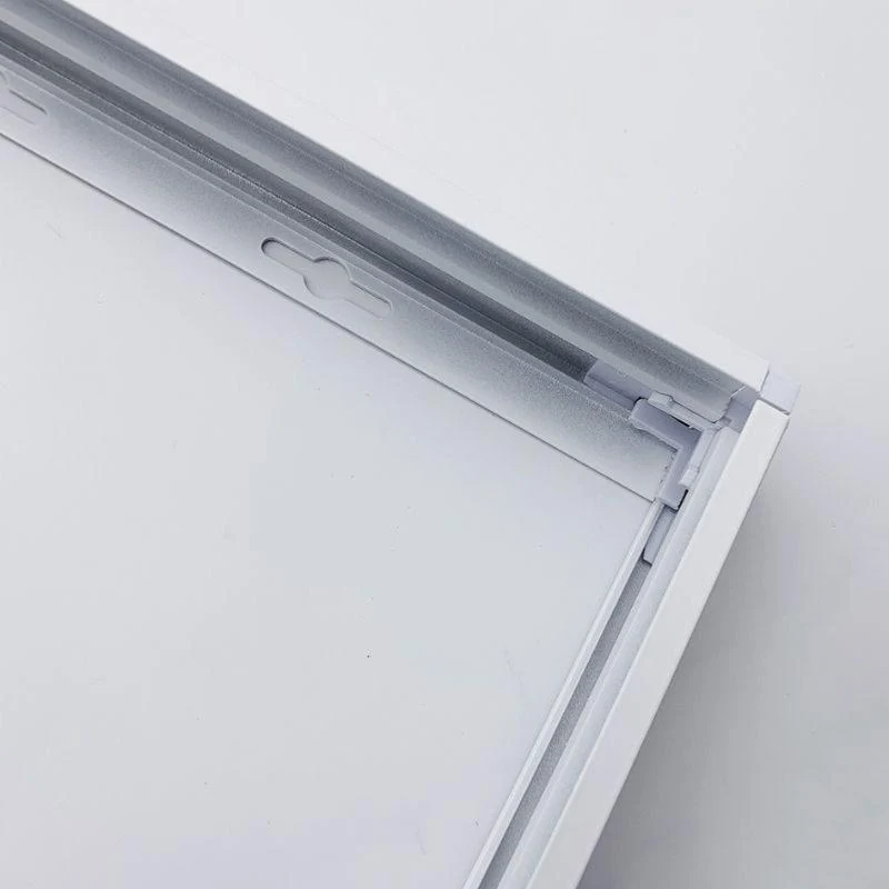 Kit Saillie BLANC pour Panneau LED 30x30 Slim (Pack)