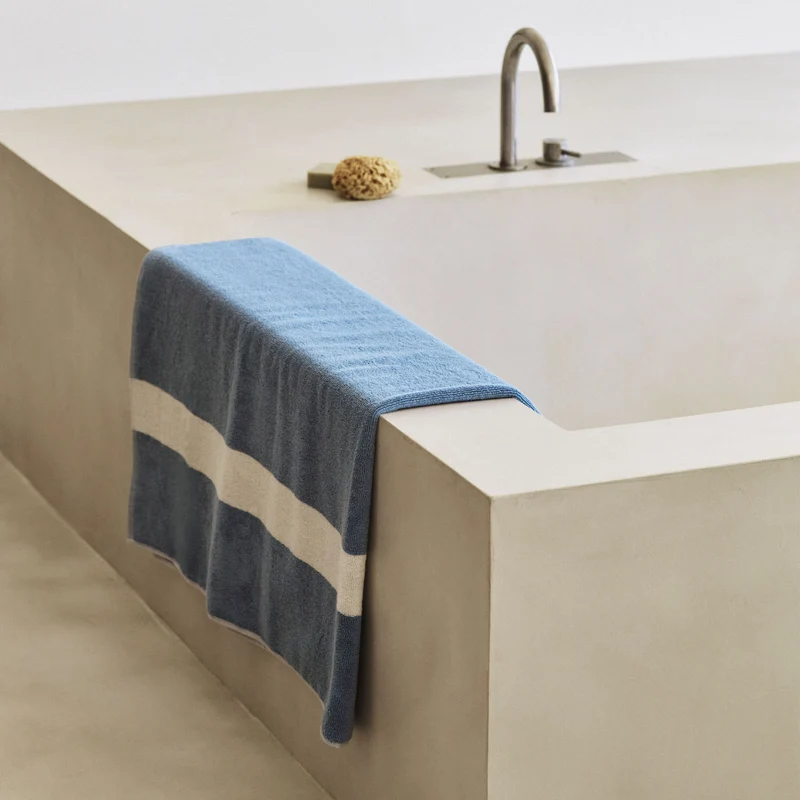 Hay Stripe Bath Mat