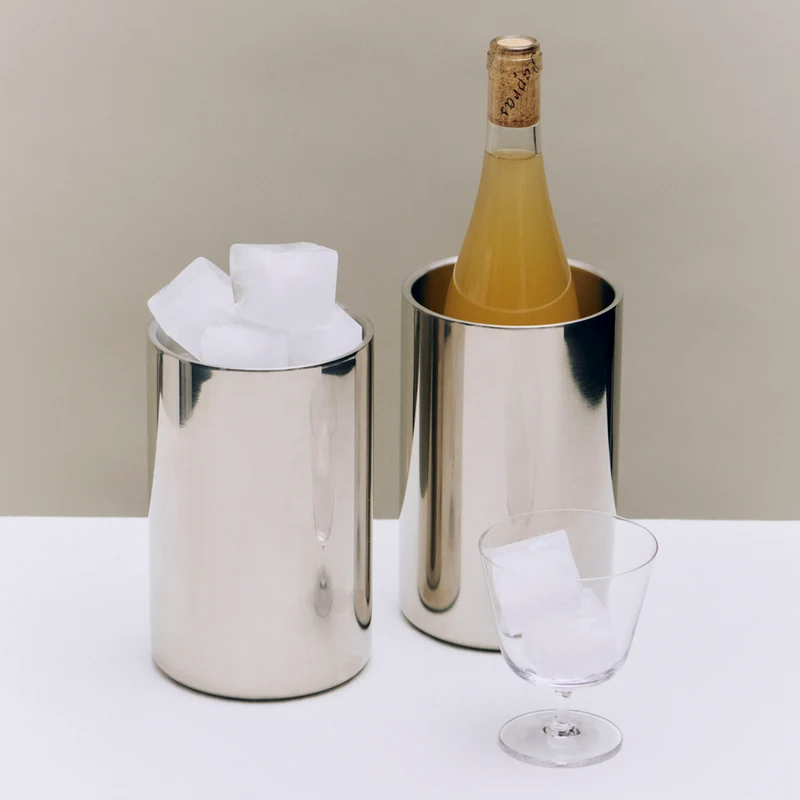Hay Essential Steel Wine Cooler