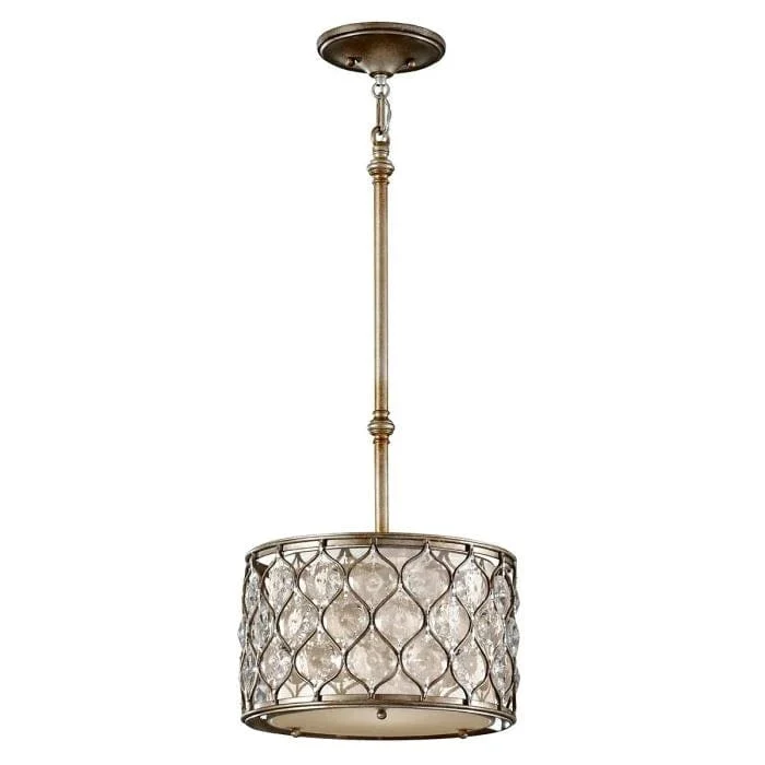 Lustre Argent Cristal