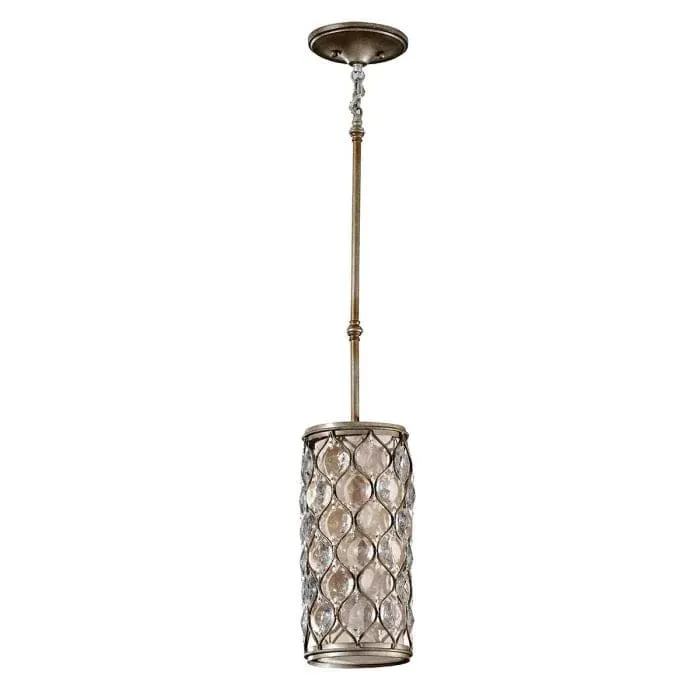 Suspension Lumineuse Cristal