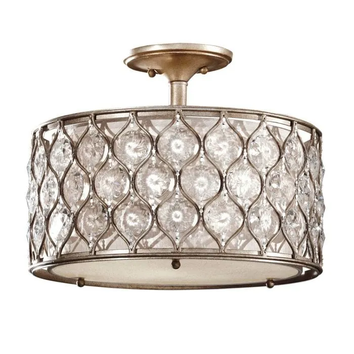 Plafonnier Luxe Cristal