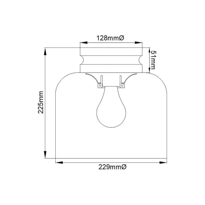 Petite Lampe pour WC