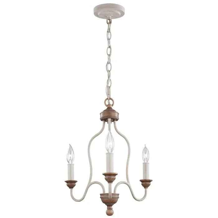 Petit Lustre Rustique