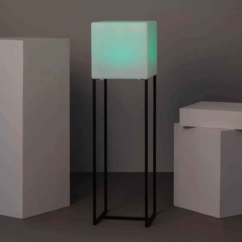 Lampadaire Solaire Exterieur RGBW