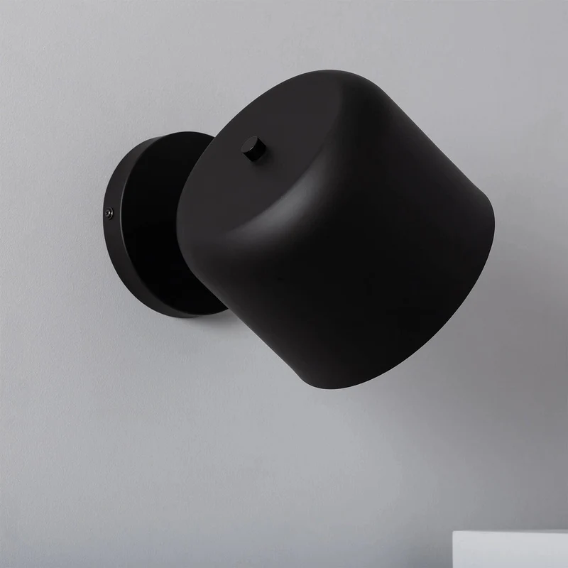 Spot Mural Orientable Noir