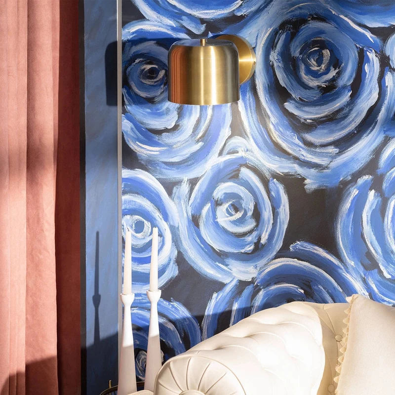 Spot Mural Orientable Noir