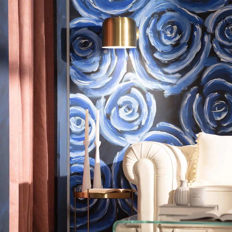 Spot Mural Orientable Noir