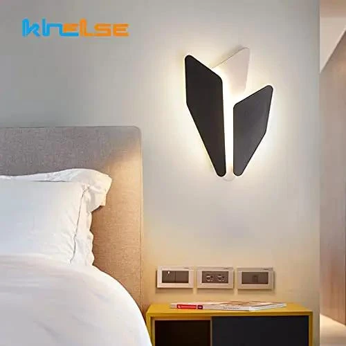 Sleek Modern LED Wall Sconces 8 Watt Cool White Glow Fixture Serving Serious Main Character Energy For Bedroom Living Room Corridor Office Clean Home Decor Vibes