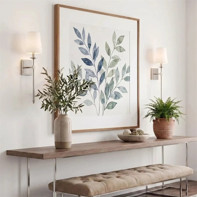 Sharp Lines 20 Inch Mid Century Modern Wall Sconce Featuring Smooth Brushed Nickel Finish And Clean White Conic Linen Shade Total Game Changer For Bathroom Vanity Lighting Or Room Accent Pack Of Two