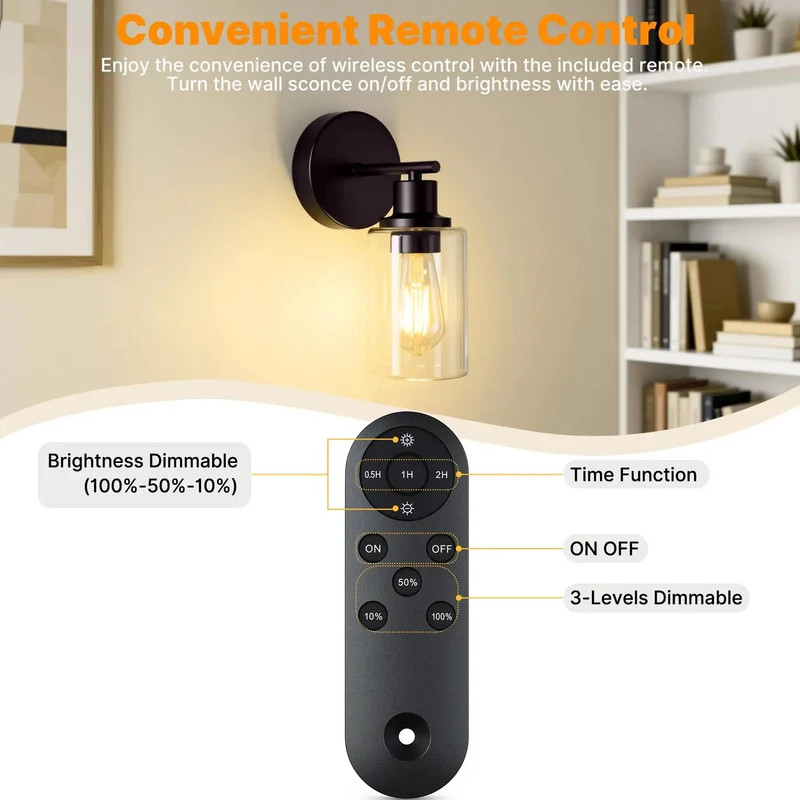 Battery Operated Wall Sconce Set Of Two Wireless Rechargeable Lighting Fixture With Hella Bright Lights Zero Drilling Install Perfect For Renter Friendly Spaces And Lowkey Home Decor Upgrades