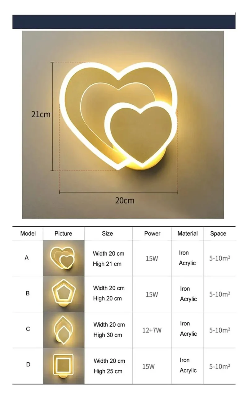 Smooth Nordic LED Wall Sconce Postmodern Bedside Lamp With Warm White Glow Glare Free Soft Focus Solid Build For Chill Bedroom Vibes And Quick Living Room Decor Upgrades