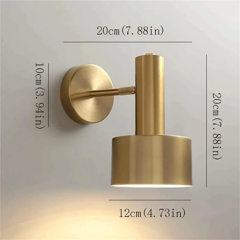 Modern Nordic Black Metal Wall Sconce Adjustable E26 Spotlight Bedside Reading Lamp Straight Up Industrial Accent Light Built Tough Minimalist Fixture For Bedroom Living Room Hallway